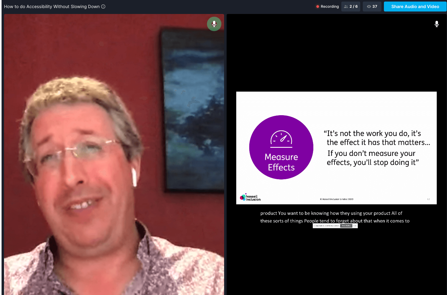 JonathanHassell speaking at mtpcon digital