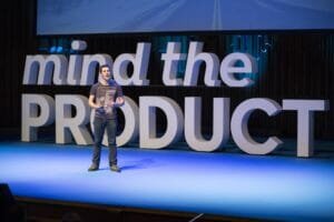 Rik Higham speaking at #mtpcon London 2018