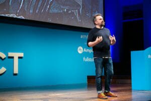 Tom Coates speaks at mtpcon sf