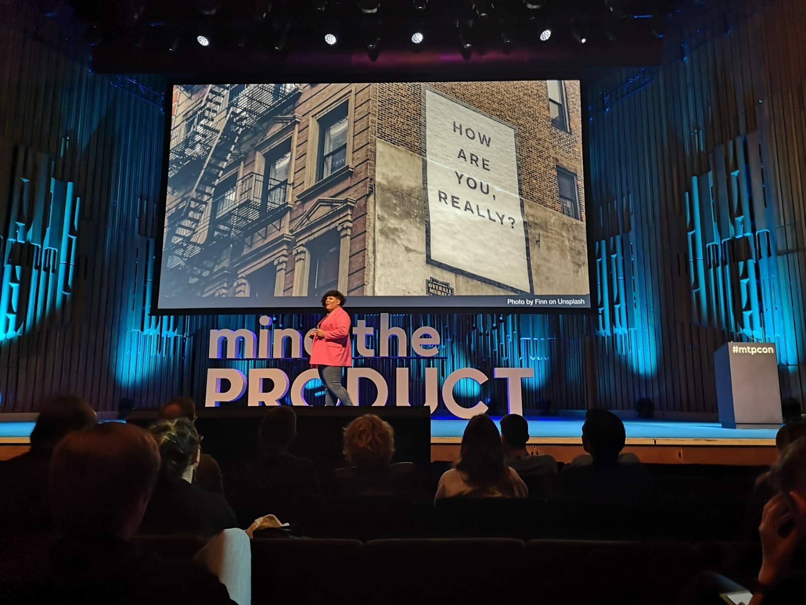 Saielle DaSilva at #mtpcon London
