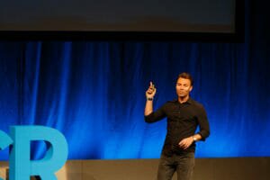 Carl Norberg at MTP Engage Manchester