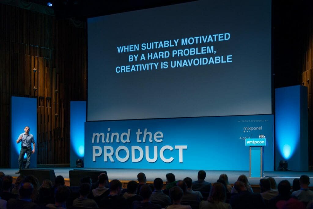 Creativity is Unavoidable by Scott Berkun at #mtpcon