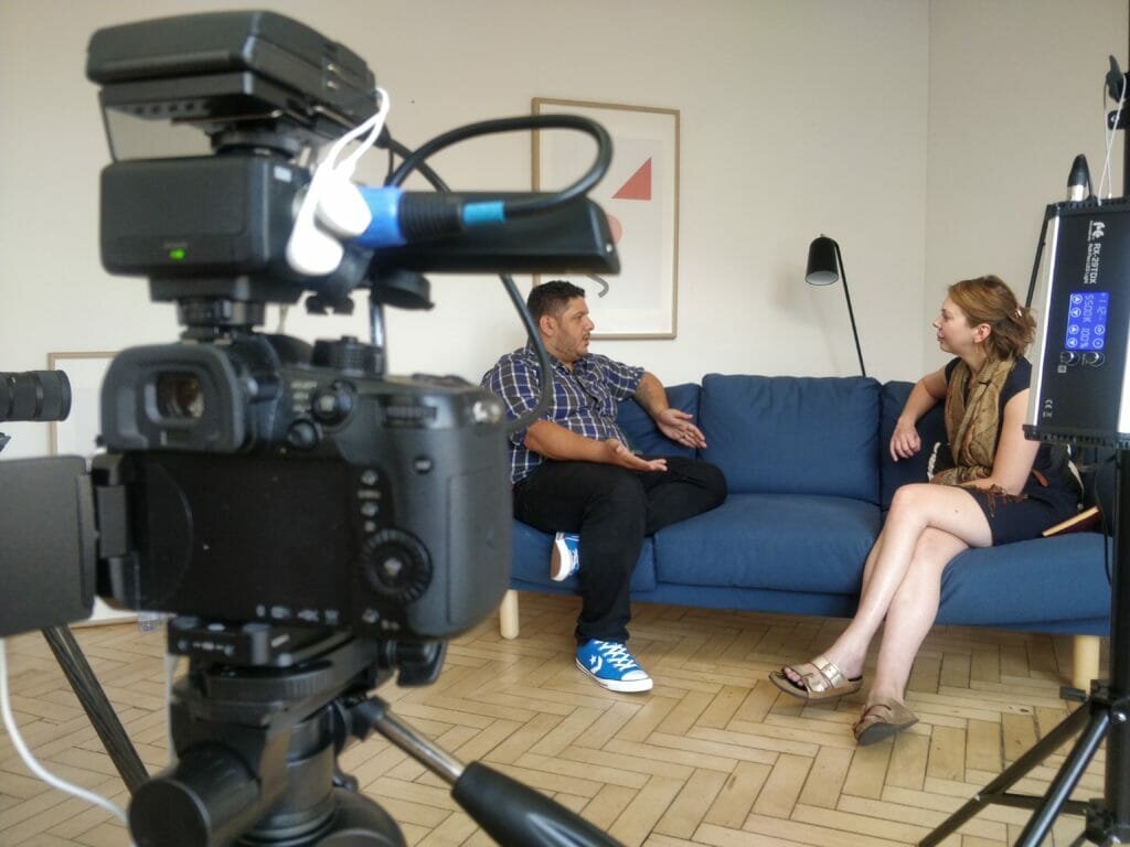 Eli Montgomery and Rosemary King