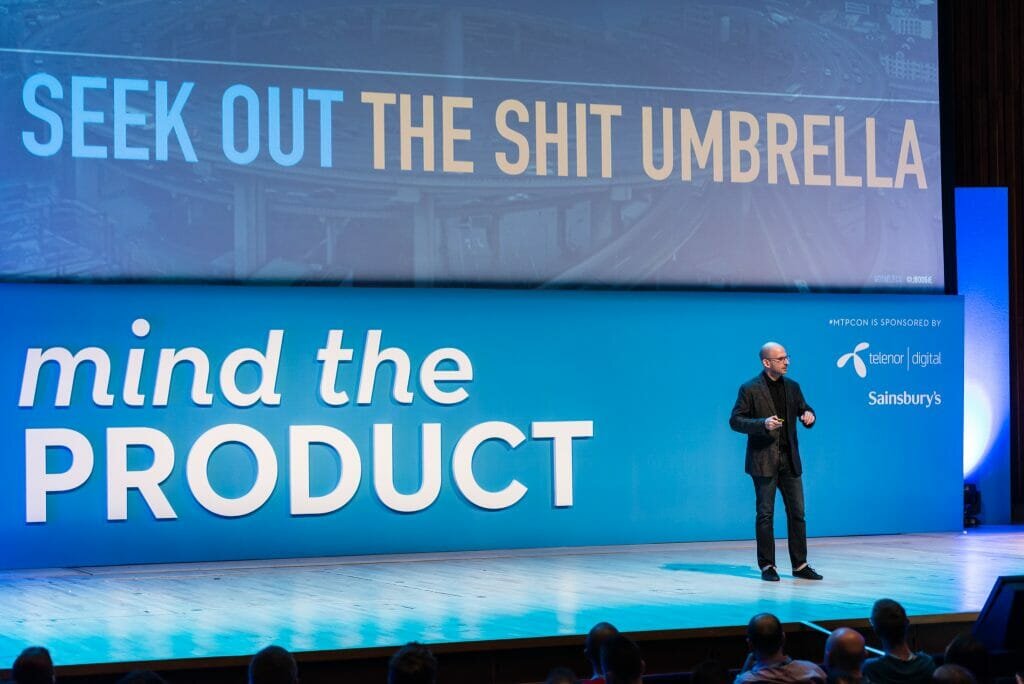 Jeff Gothelf at Mind the Product 2016