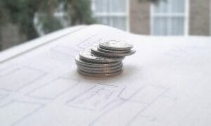 Dimes on a Dot Grid Journal