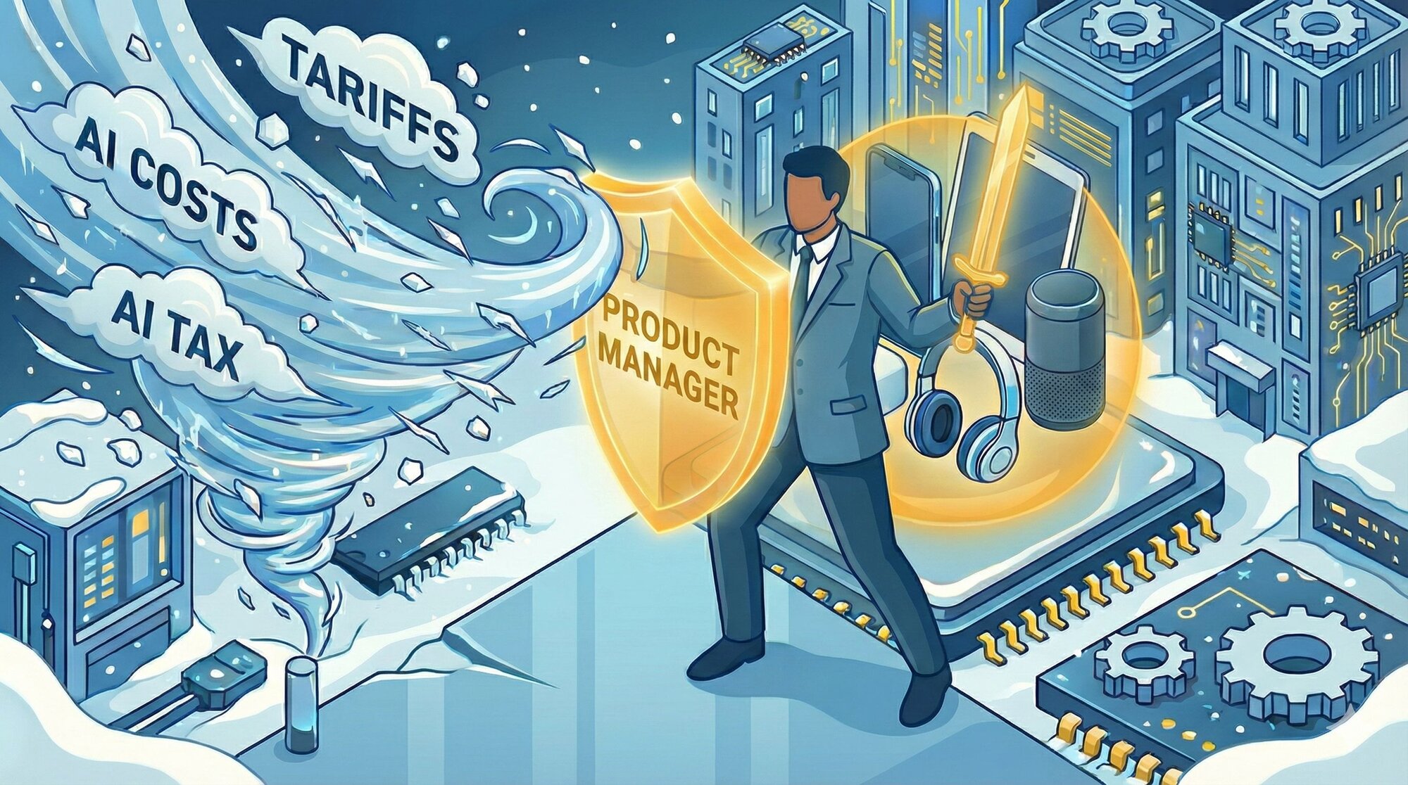 Surviving the perfect storm: How hardware PMs can beat the AI tax and trade tariffs