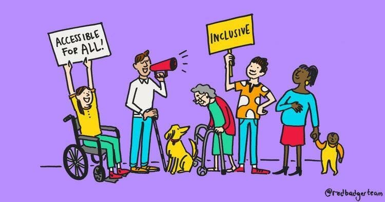 Accessibility for all