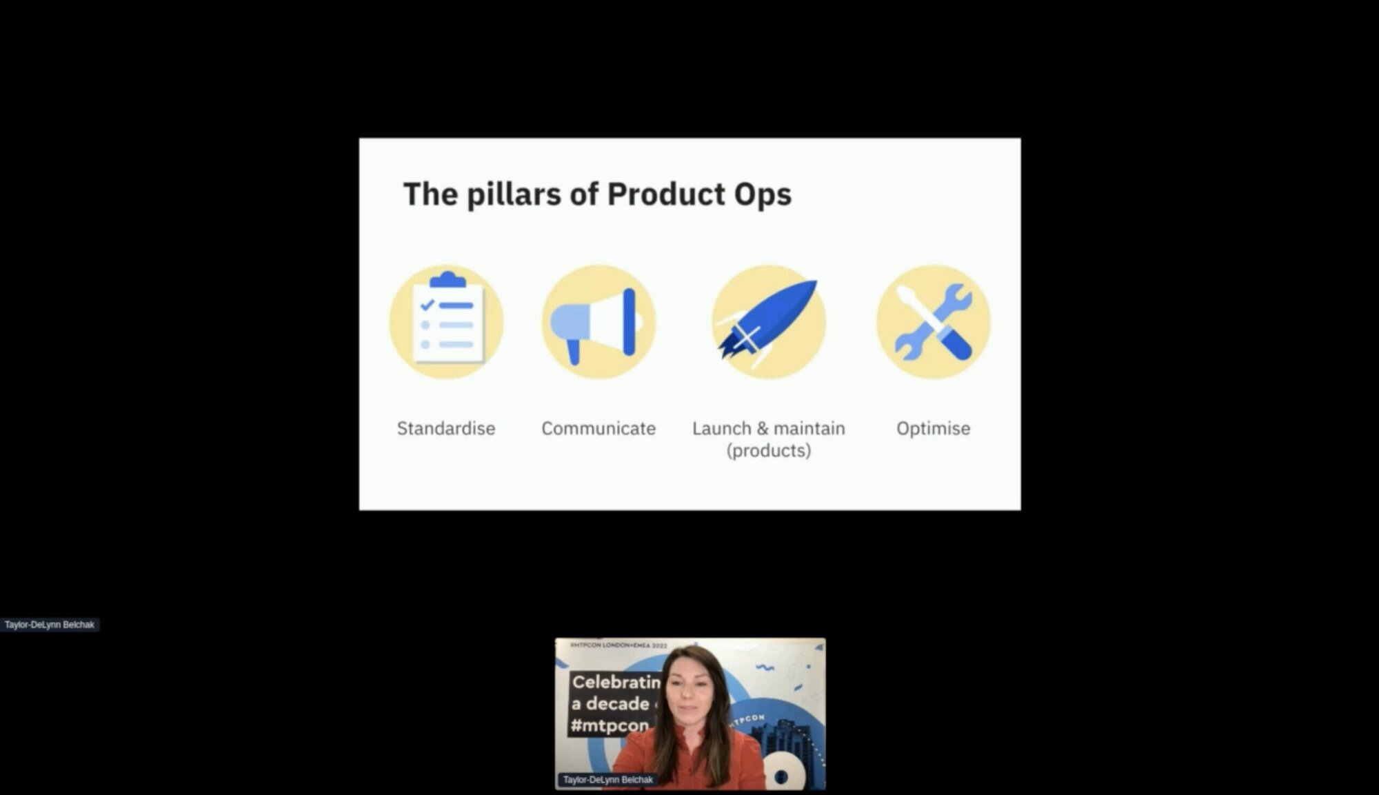 Taylor DeLynn Belchak's digital breakout session at #mtpcon London