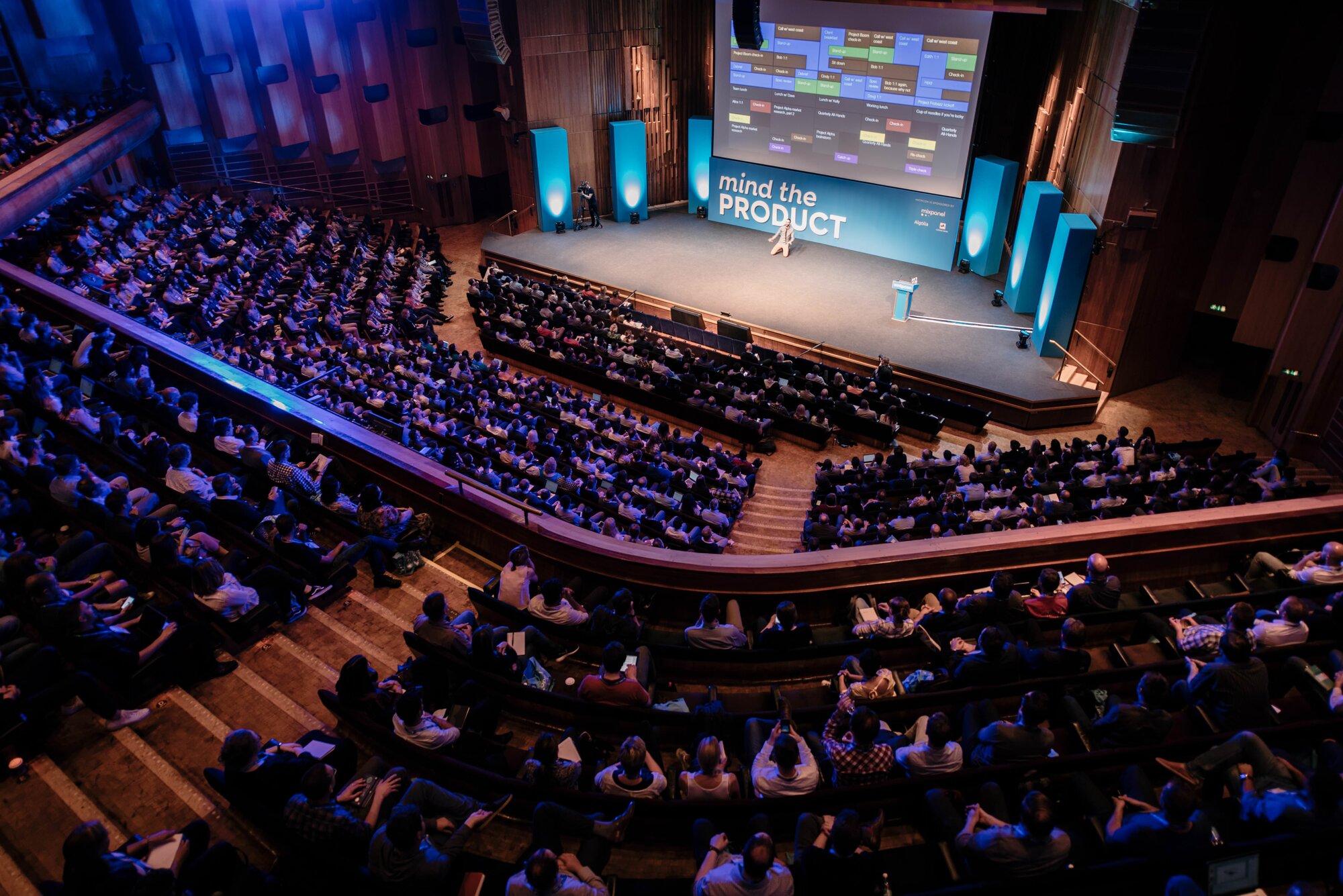 #mtpcon London 2017 hall