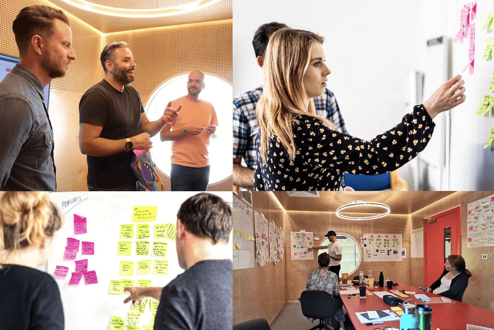 participating in an immersive design sprint