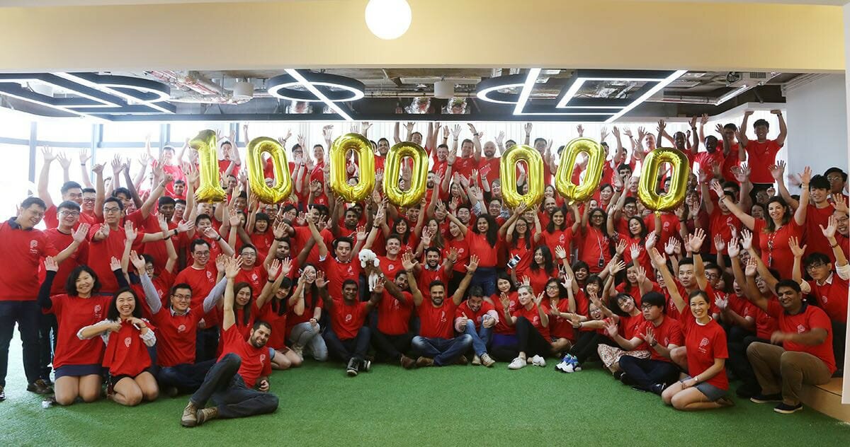 PayMe surpassed 1 million users