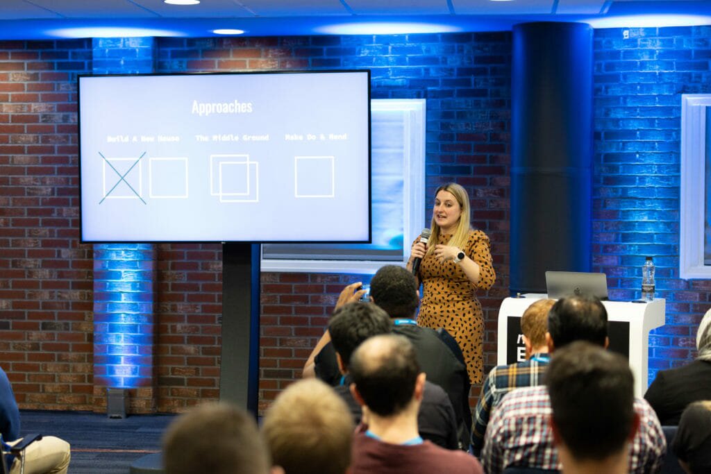 Sally Brogan at MTP Engage Manchester