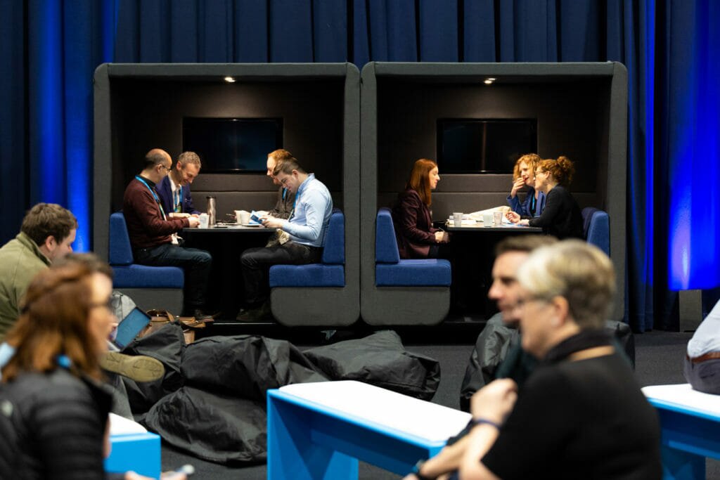 Networking at MTP Engage Manchester