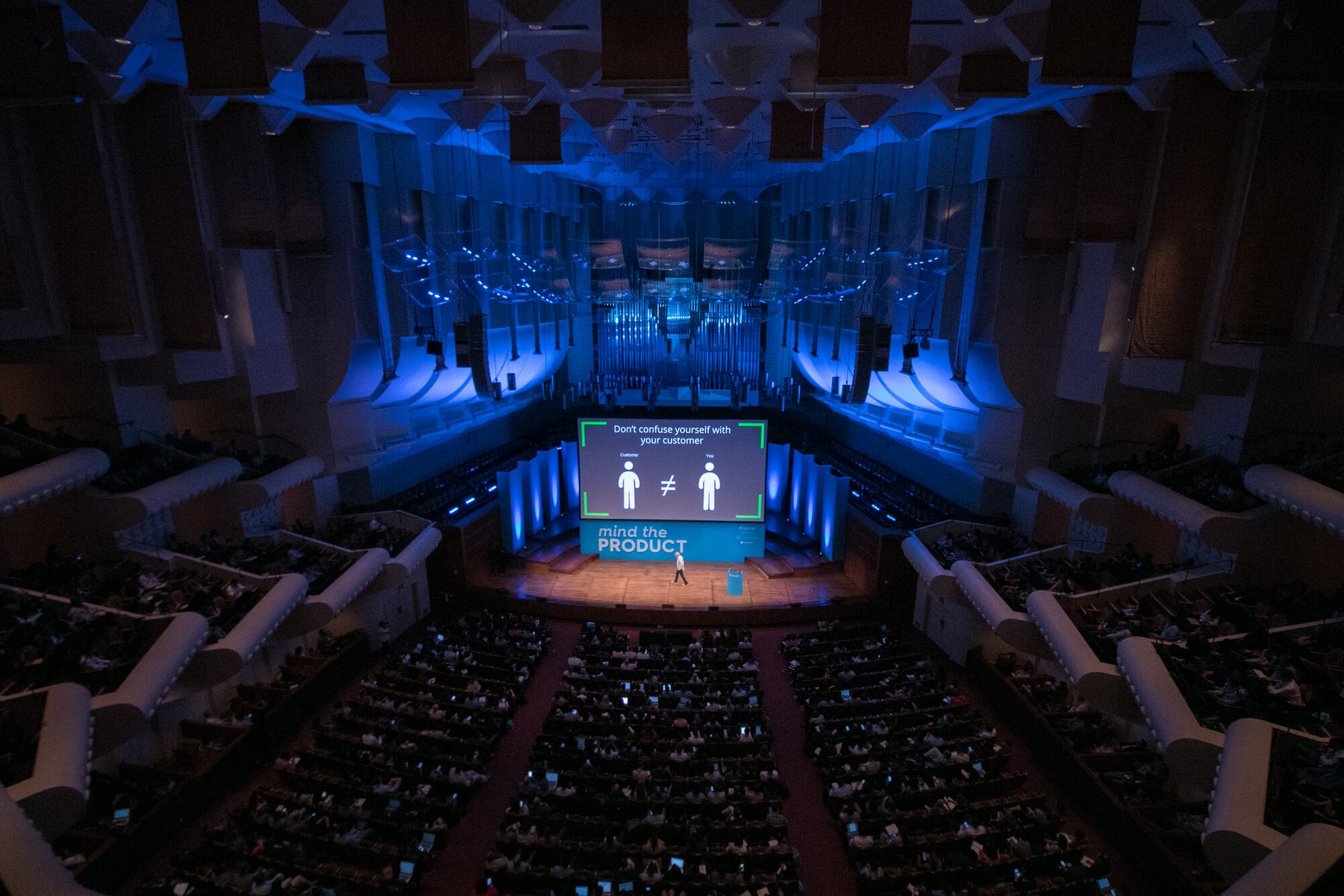 Dave Wascha at Mind the Product San Francisco 2017