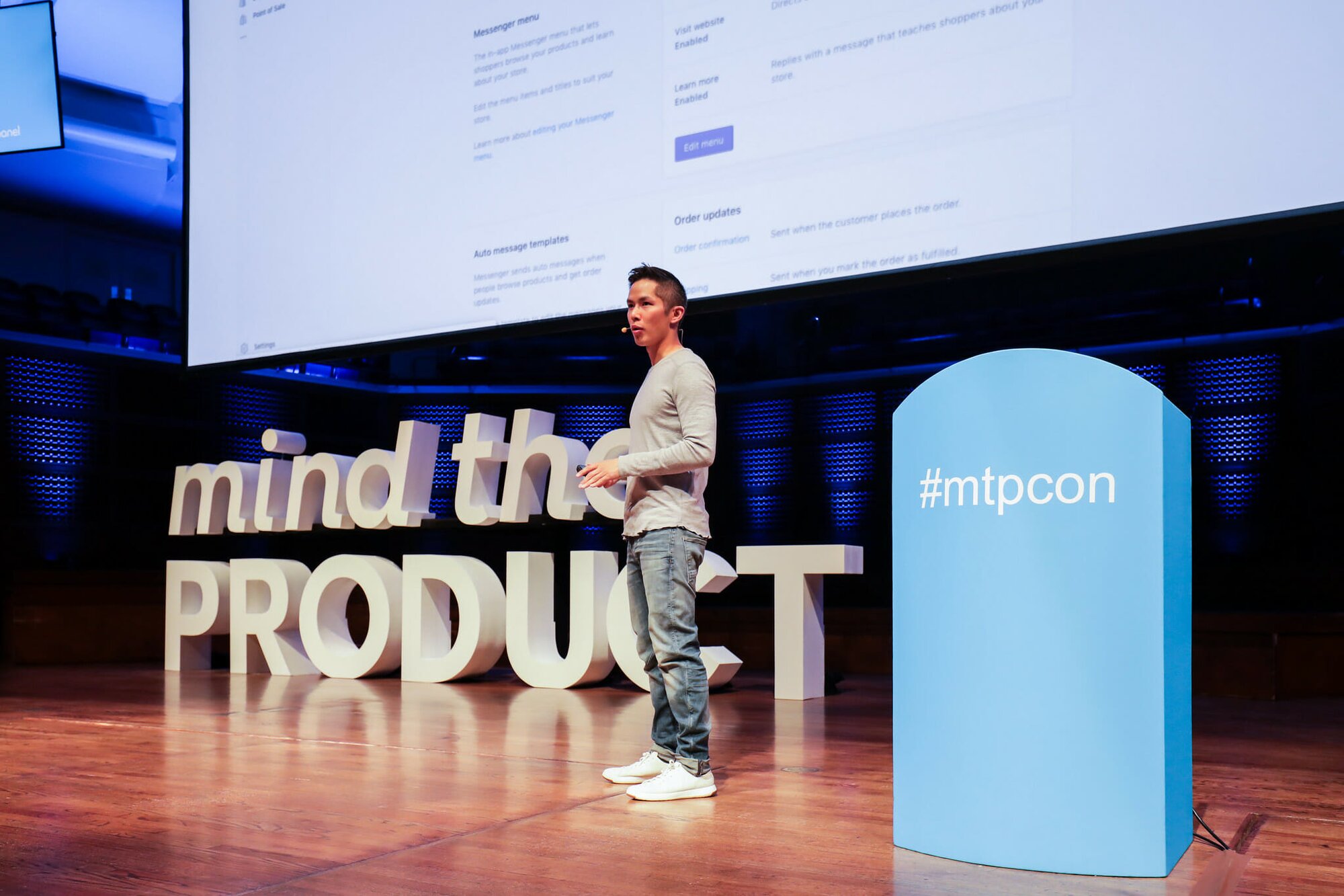 Brandon Chu at mtpcon SF