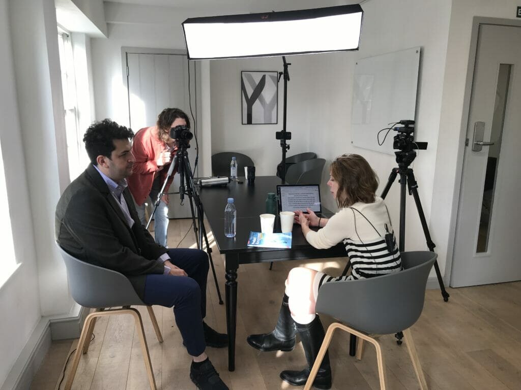 Matt LeMay and Rosemary King