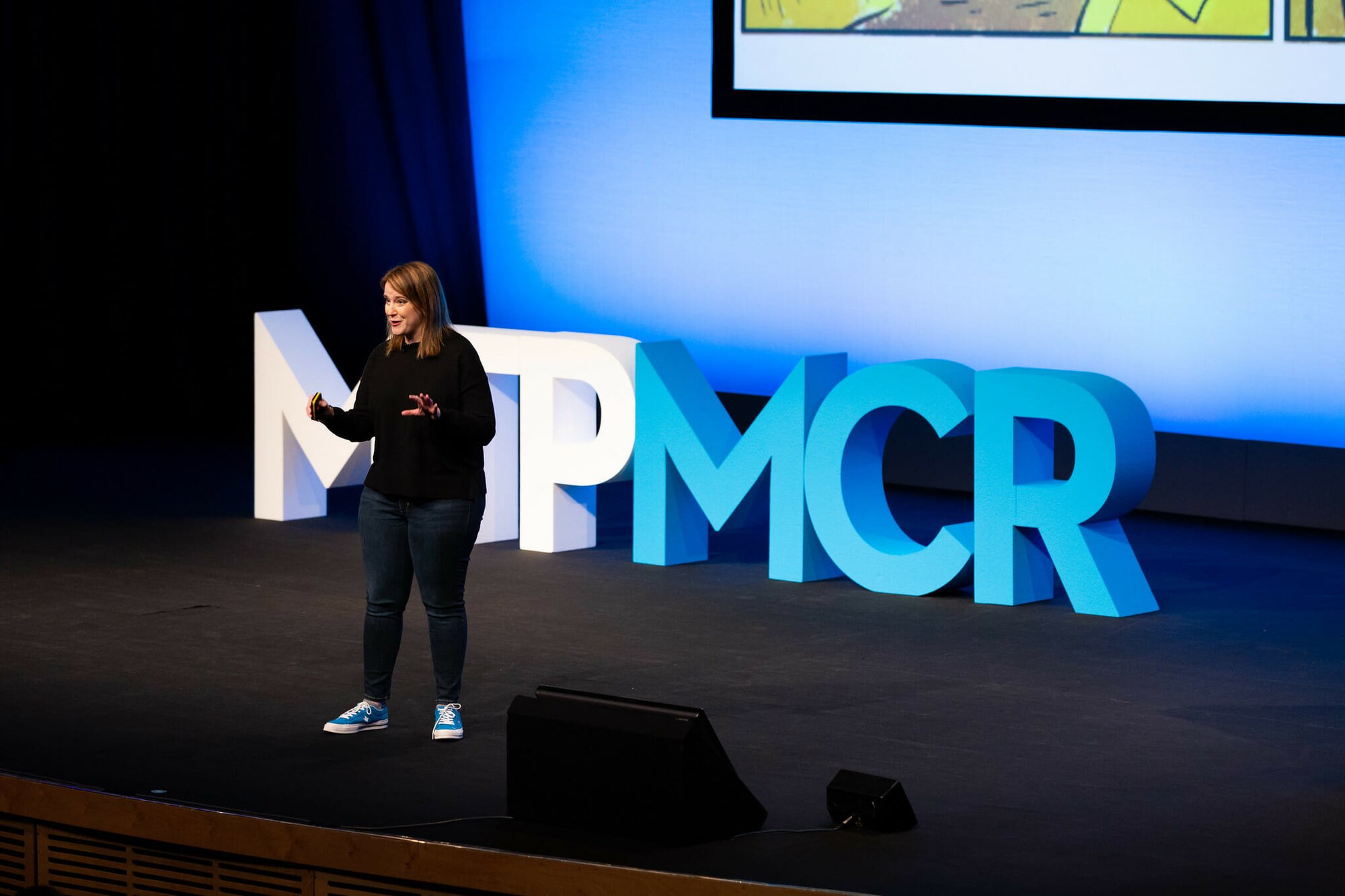Emily Tate at MCR Engage 2020