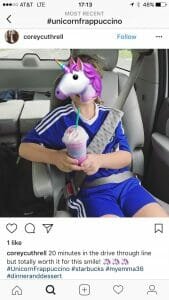 20 minute drive through