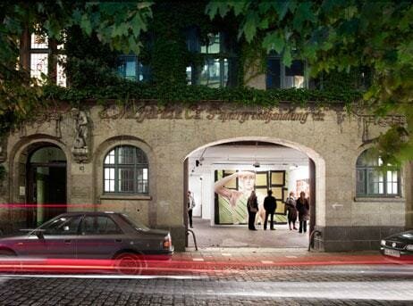 Westwerk after conference party venue