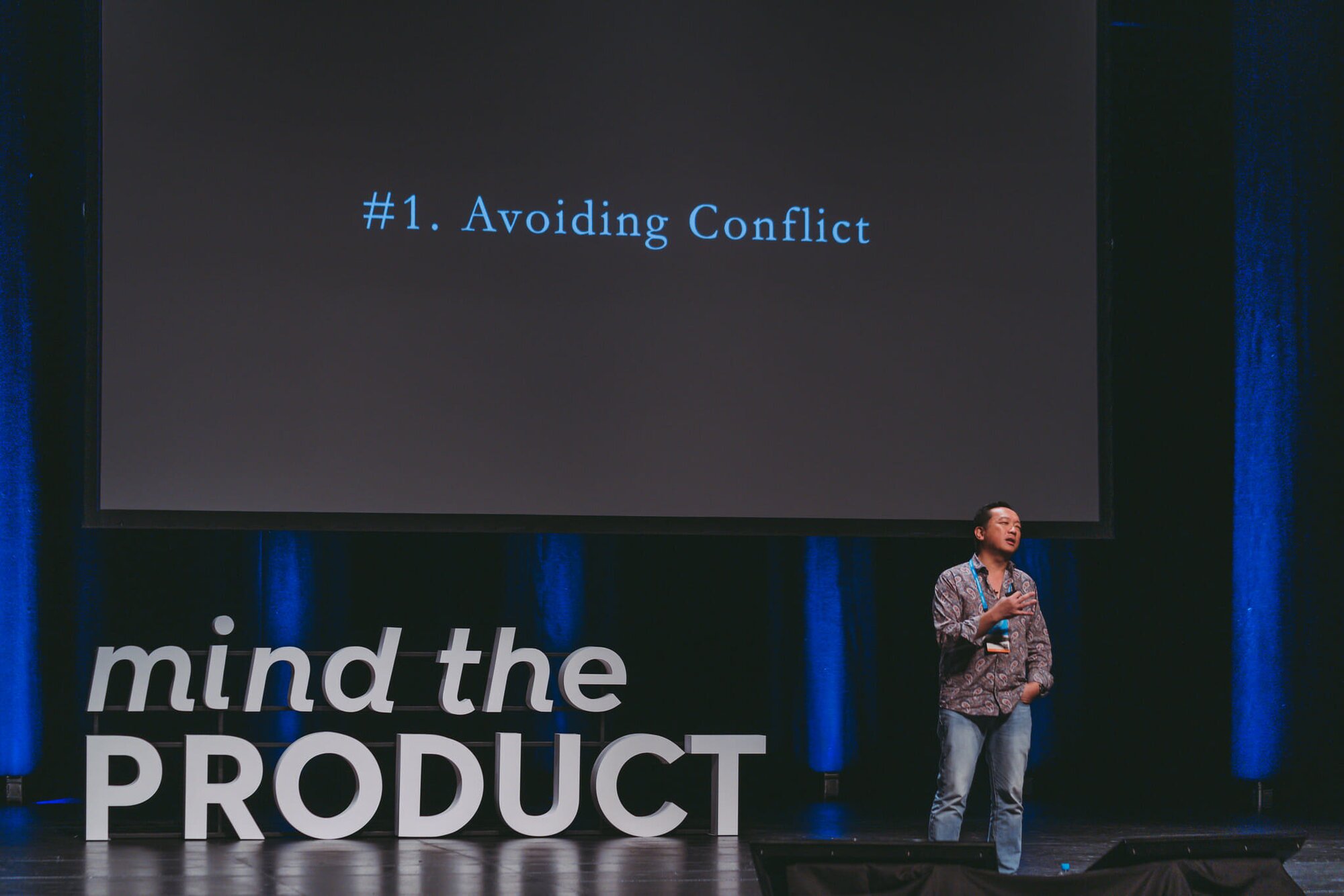 Kenneth chin at Mind the product