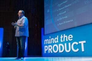 Martin Eriksson at Mind the Product London 2016