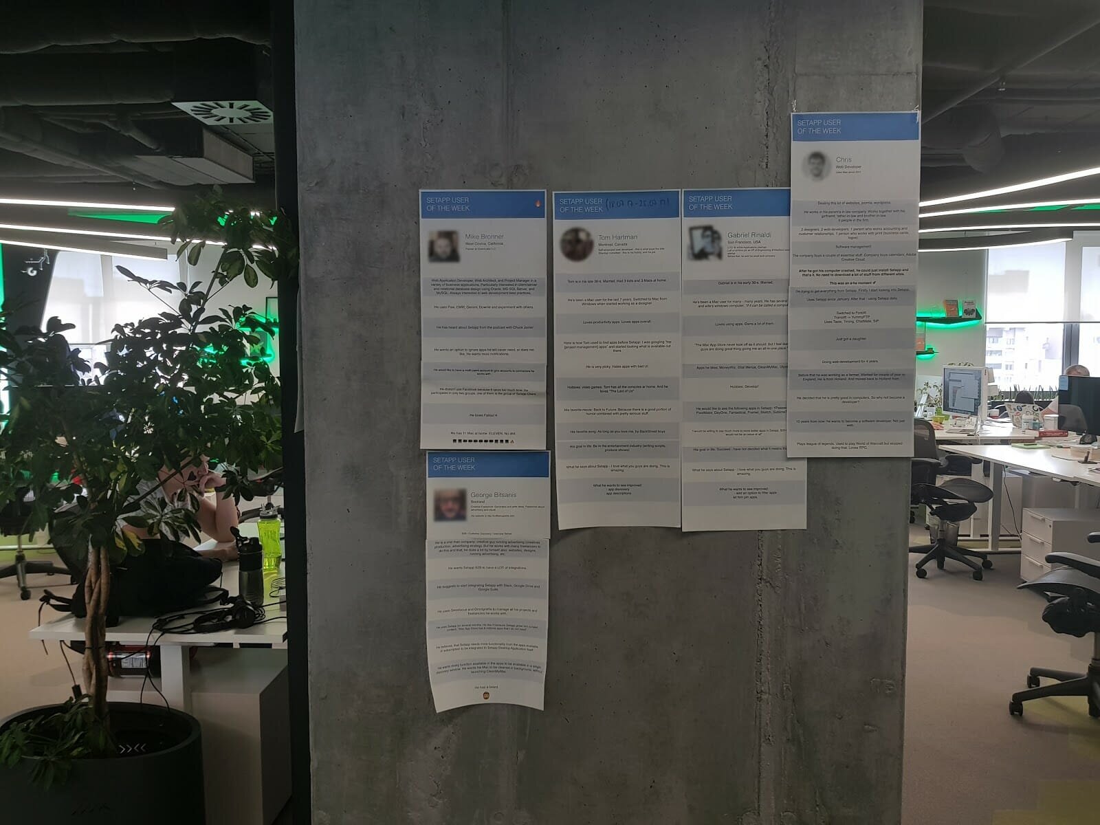 Setapp shares stories about active users ever week