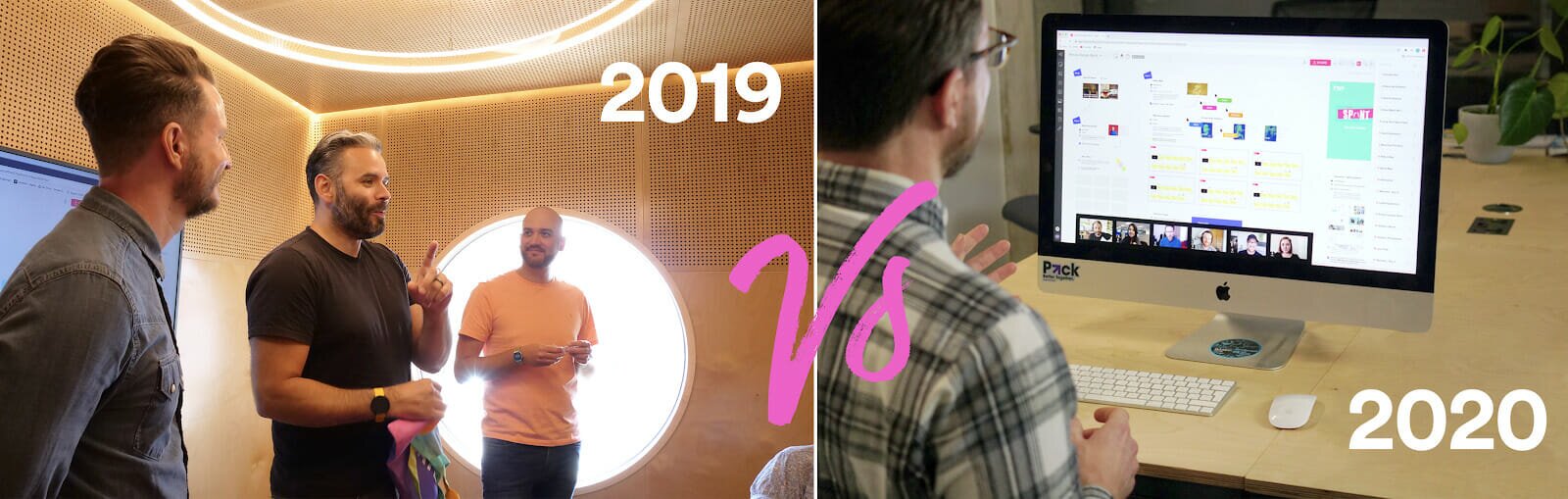 the difference between in person and remote workshops