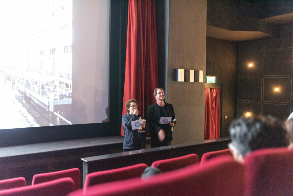 Screening at MTP Engage Hamburg