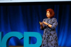 Lucie McLean at MTP Engage Manchester