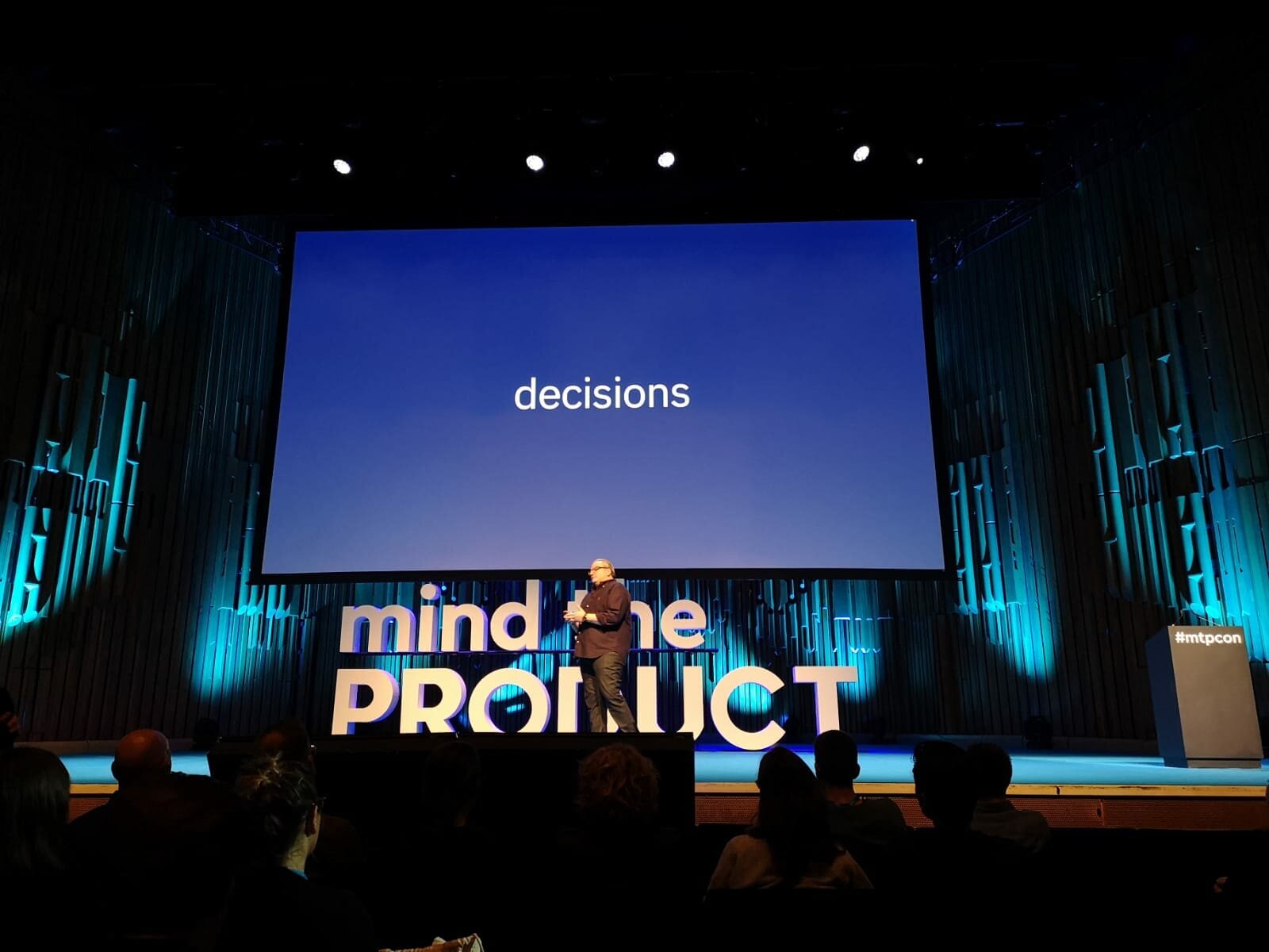 Martin Erikson at #mtpcon London