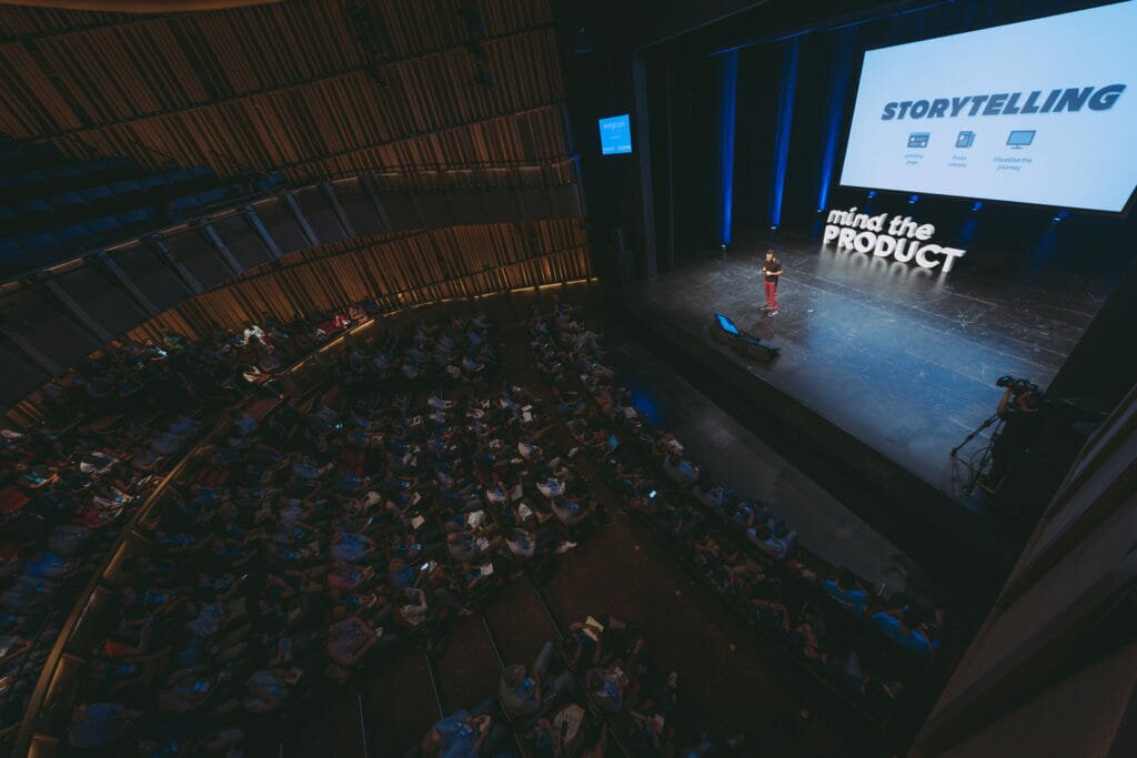 Sherif Mansour #mtpcon Singapore - Storytelling
