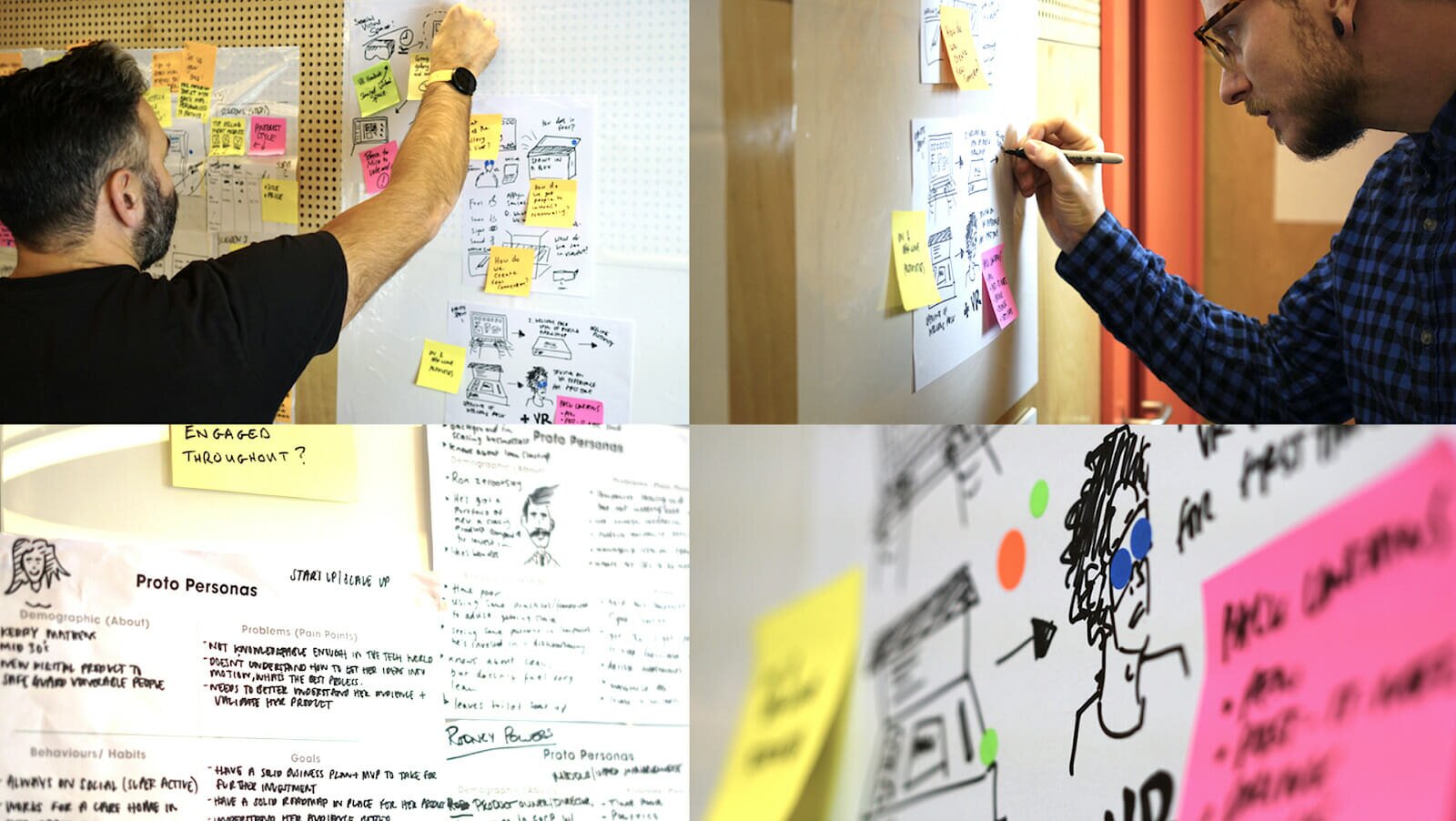 Voting on some of the potential concepts.