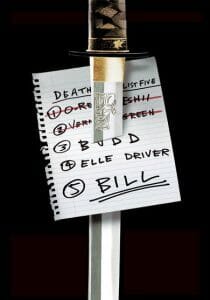 Kill Bill Death List