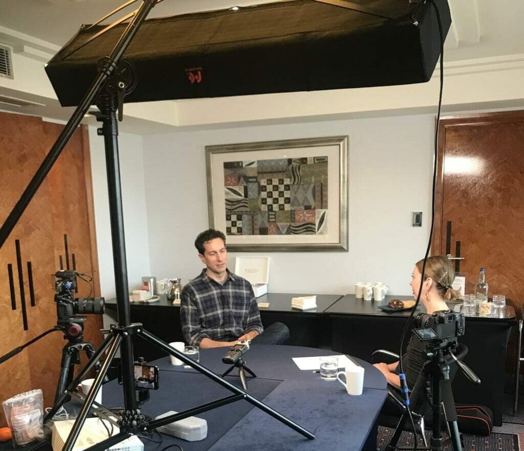 Rosemary King and Tristan Kromer 