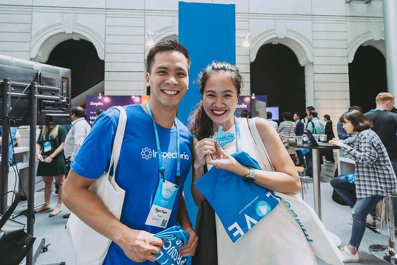 Happy attendees at Mind the Product Singapore