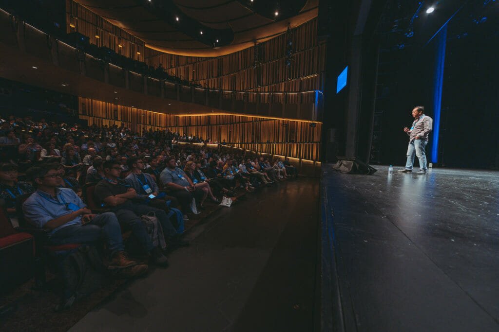Kenneth Chin and Audience at #mtpcon Singapore 2019