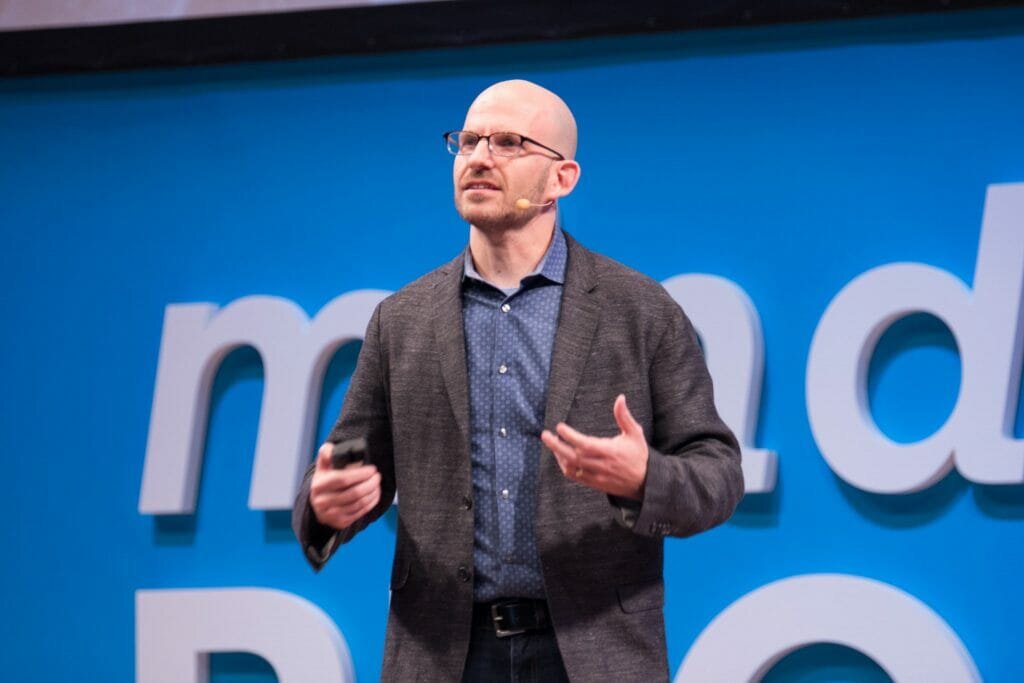 Jeff Gothelf at #mtpcon SF
