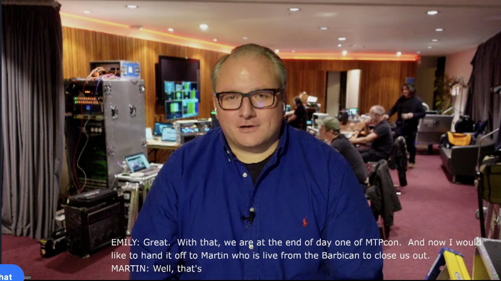 Martin Eriksson speaking at mtpcon London+EMEA