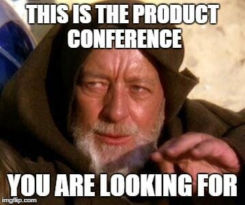 Join us at Mind The Product on Star Wars Day