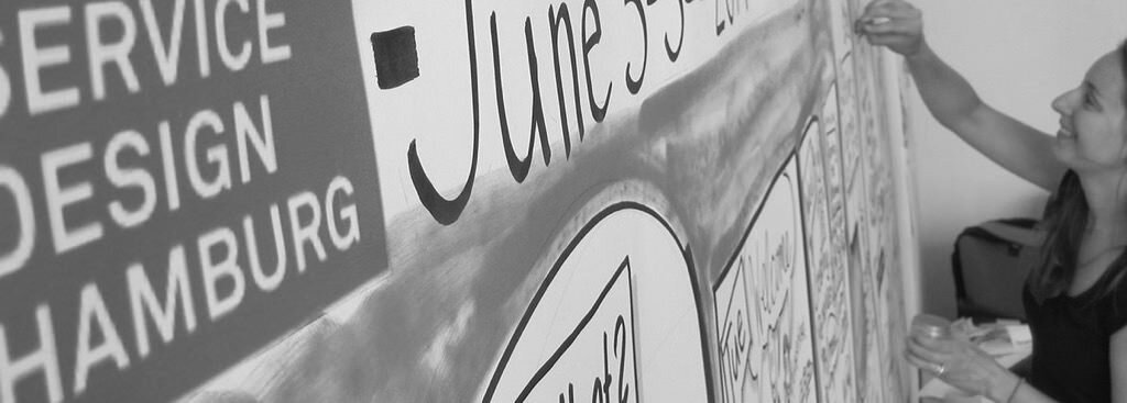 Britta Ulrich in action at one of her workshops