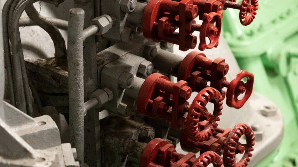 Multiple control valves - Photo by Erik Kroon on Unsplash - https://unsplash.com/@erikkroon