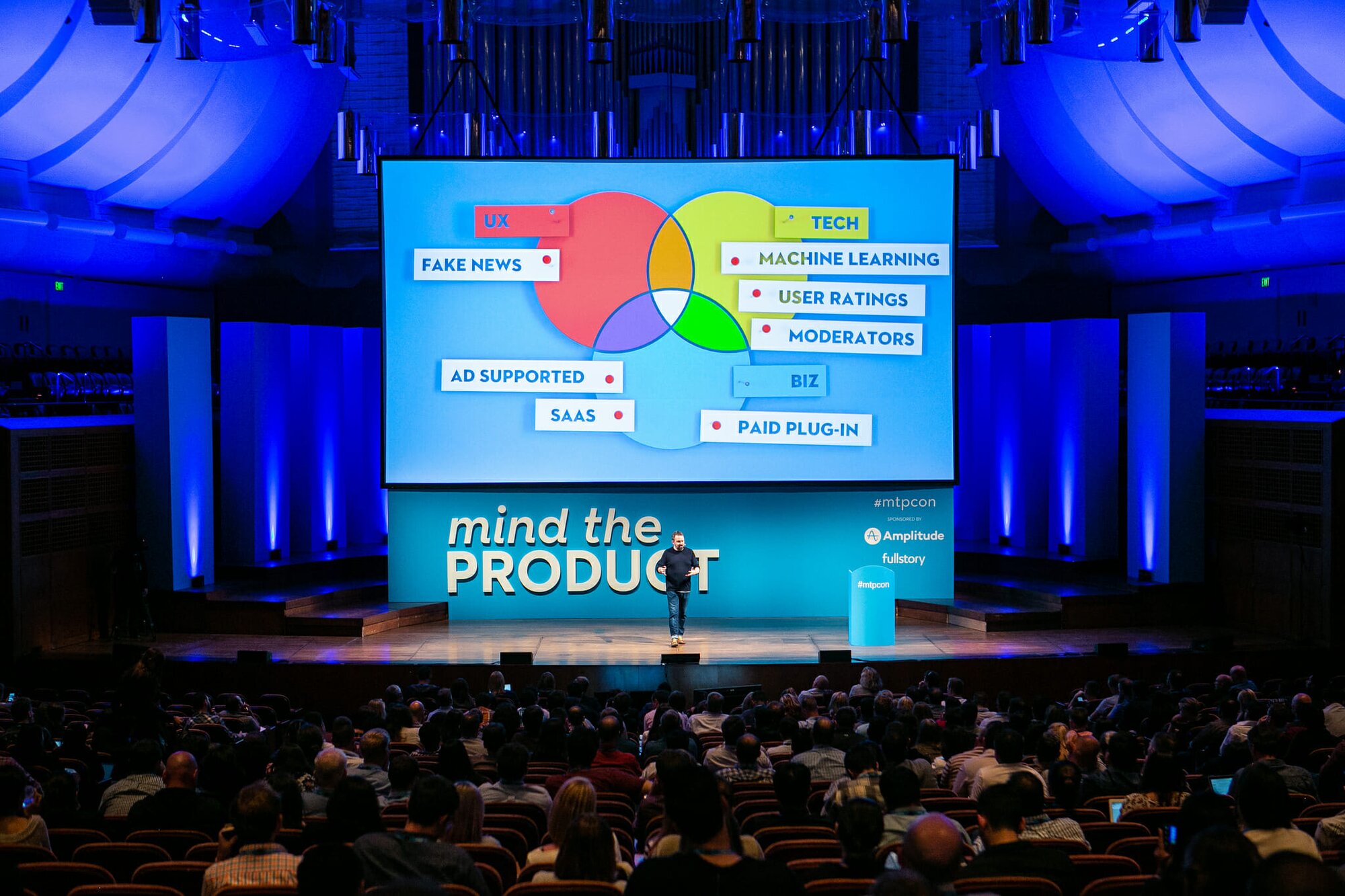 Tom Coates tells how to evaluate an idea at mtpcon sf