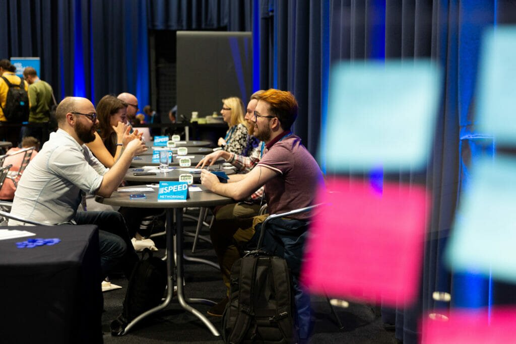 Speed Networking at MTPEngage