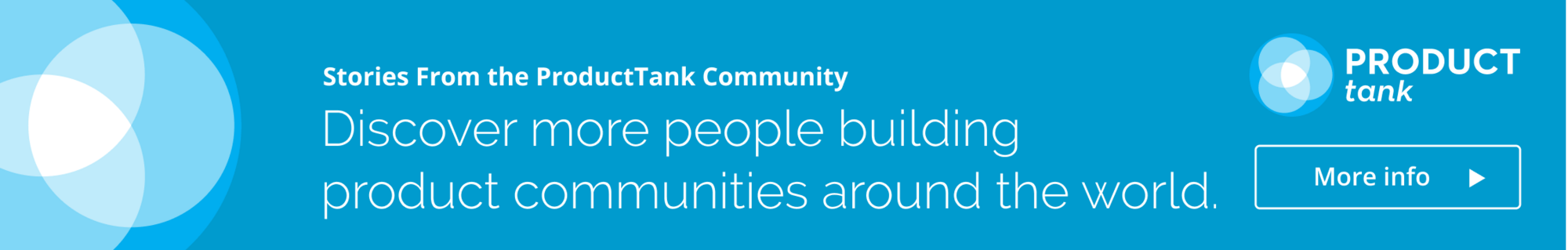 Stories from the ProductTank community