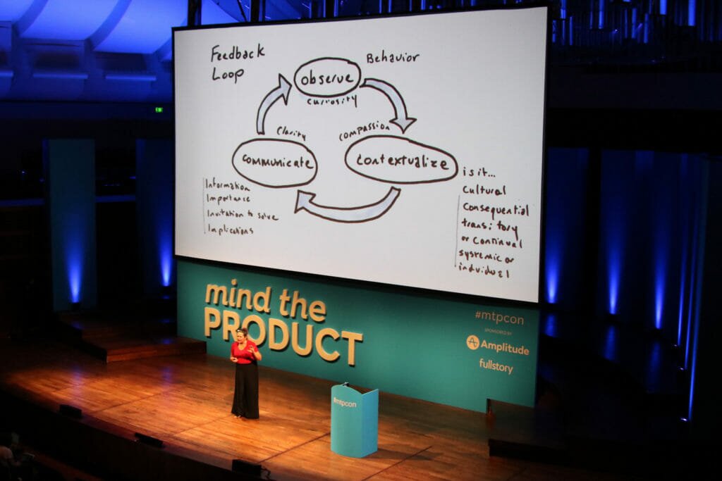 Christina Wodtke mtpcon feedback loop