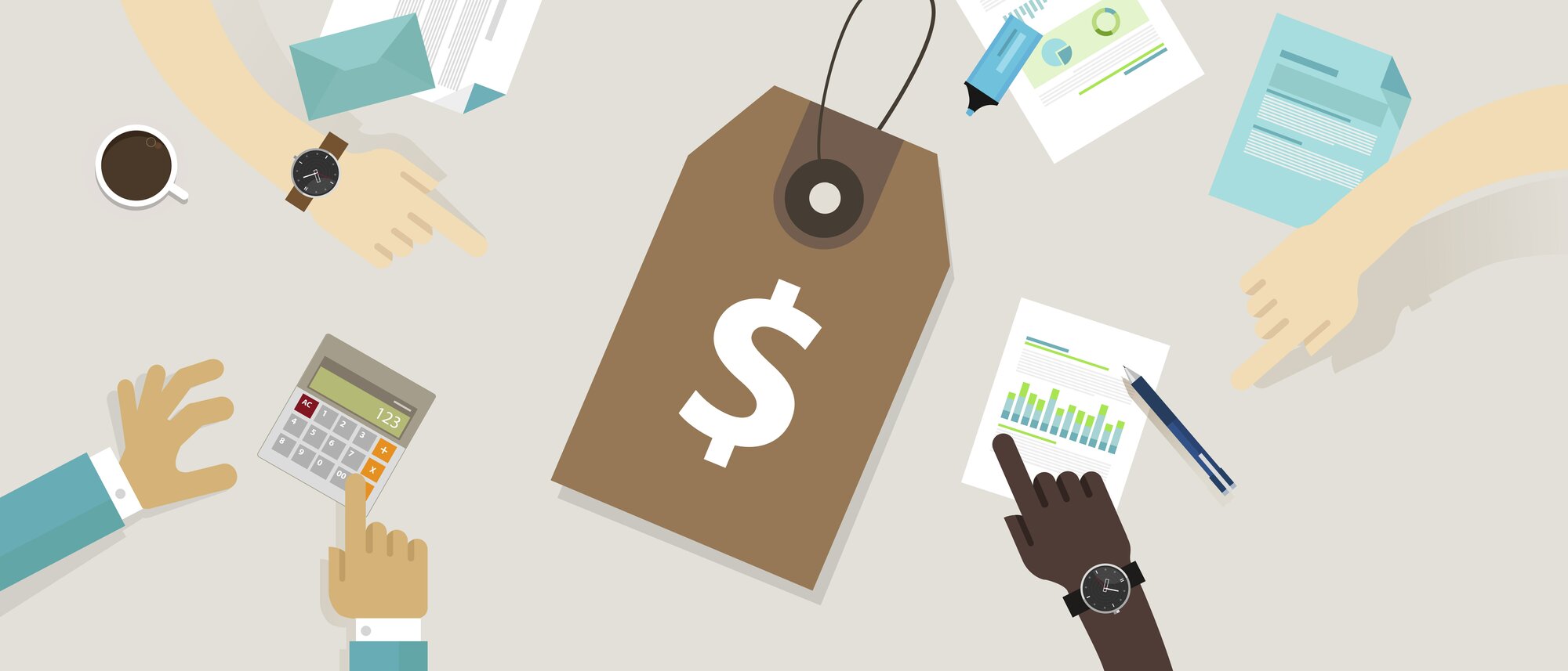 pricing your product (shutterstock image)