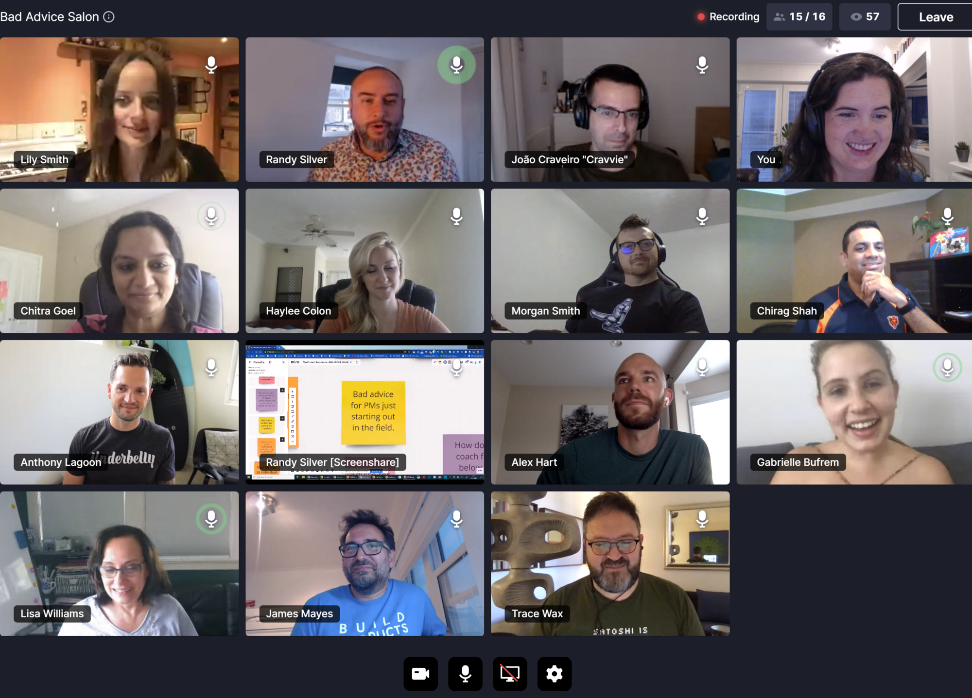 bad advice salon at mtpcon digital
