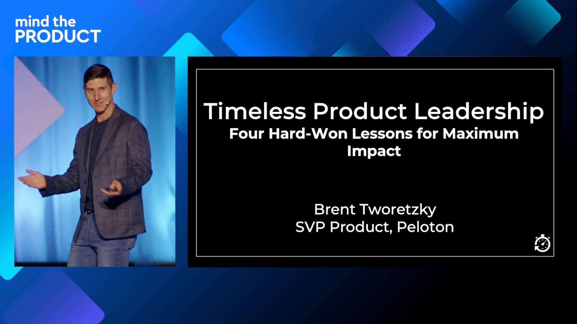 What product leaders can do to drive impact by Brent Tworetzky (Peloton)