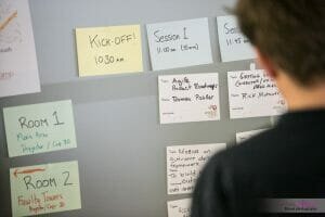 Looking at the Session Board