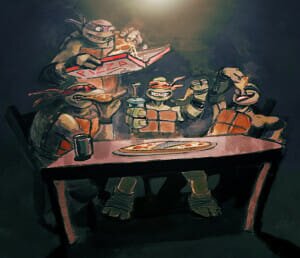 Bringing the pizza... and lots of other things, to make your engineers lives easier